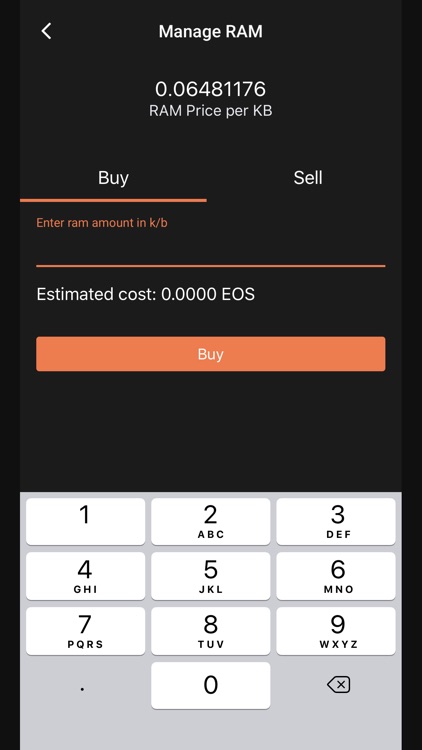 EOS REACH - EOS Wallet screenshot-5