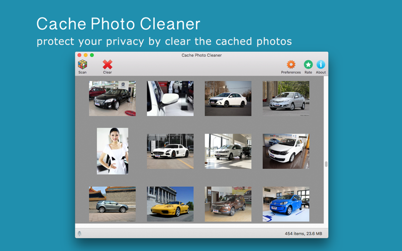 Cache Photo Cleaner screenshot 2