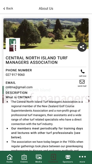 CNI Turf Managers Association(圖5)-速報App