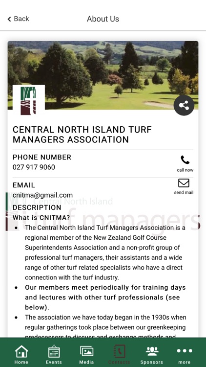 CNI Turf Managers Association screenshot-4