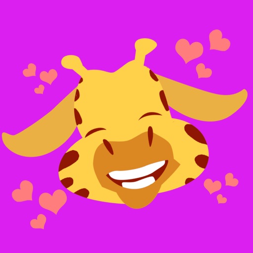 Giraffe Emojis Stickers