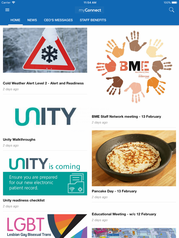 Screenshot #4 pour SWBH myConnect