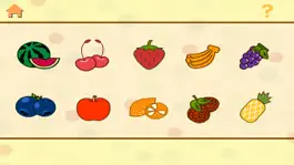 Game screenshot 兔宝宝早教-认水果，认蔬菜，认交通工具 hack