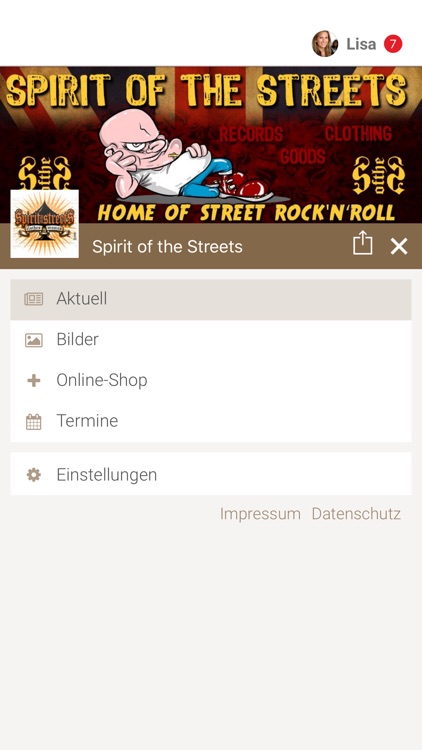 Spirit of the Streets