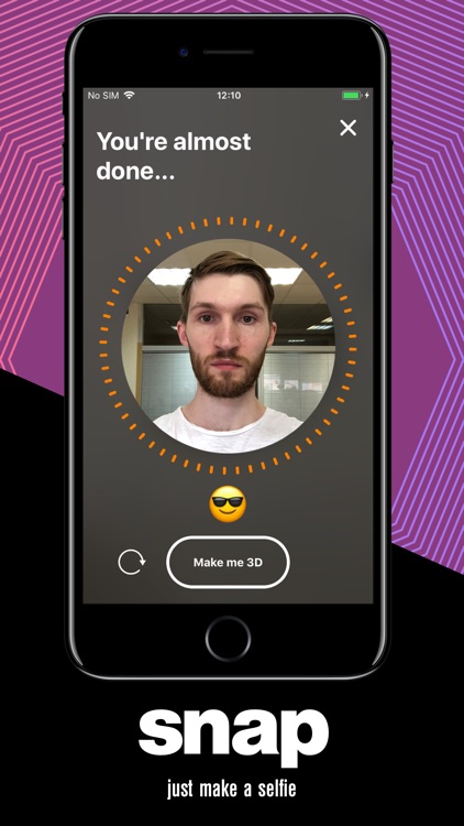 FaceHero - live 3D avatar