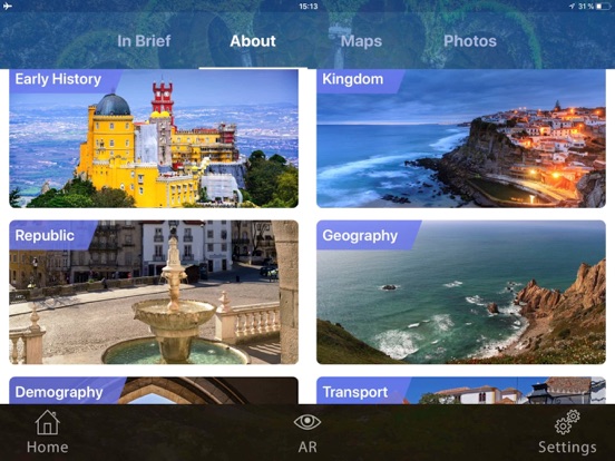 Screenshot #6 pour Sintra Guide de Voyage