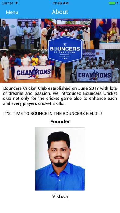 Bouncers Cricket Club screenshot 3