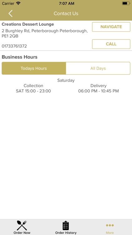 Creations Dessert Lounge screenshot-3