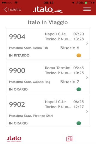 Italo Treno: treni e biglietti screenshot 4