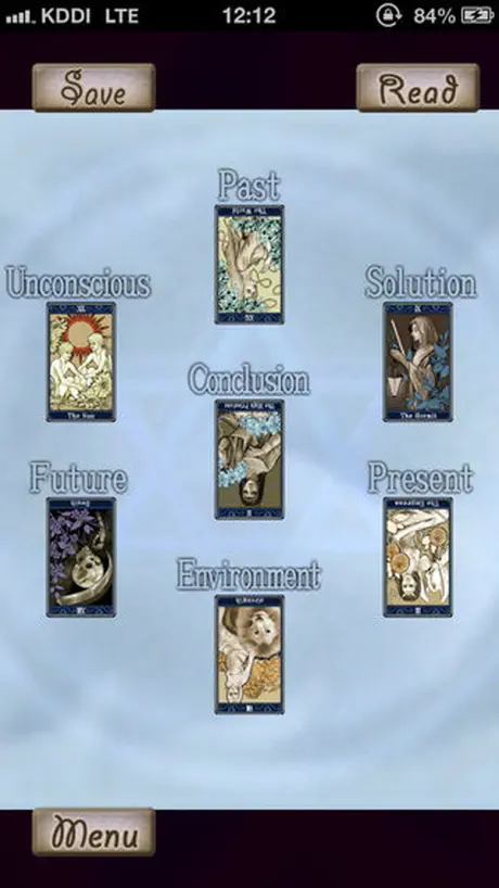 TAROT READING