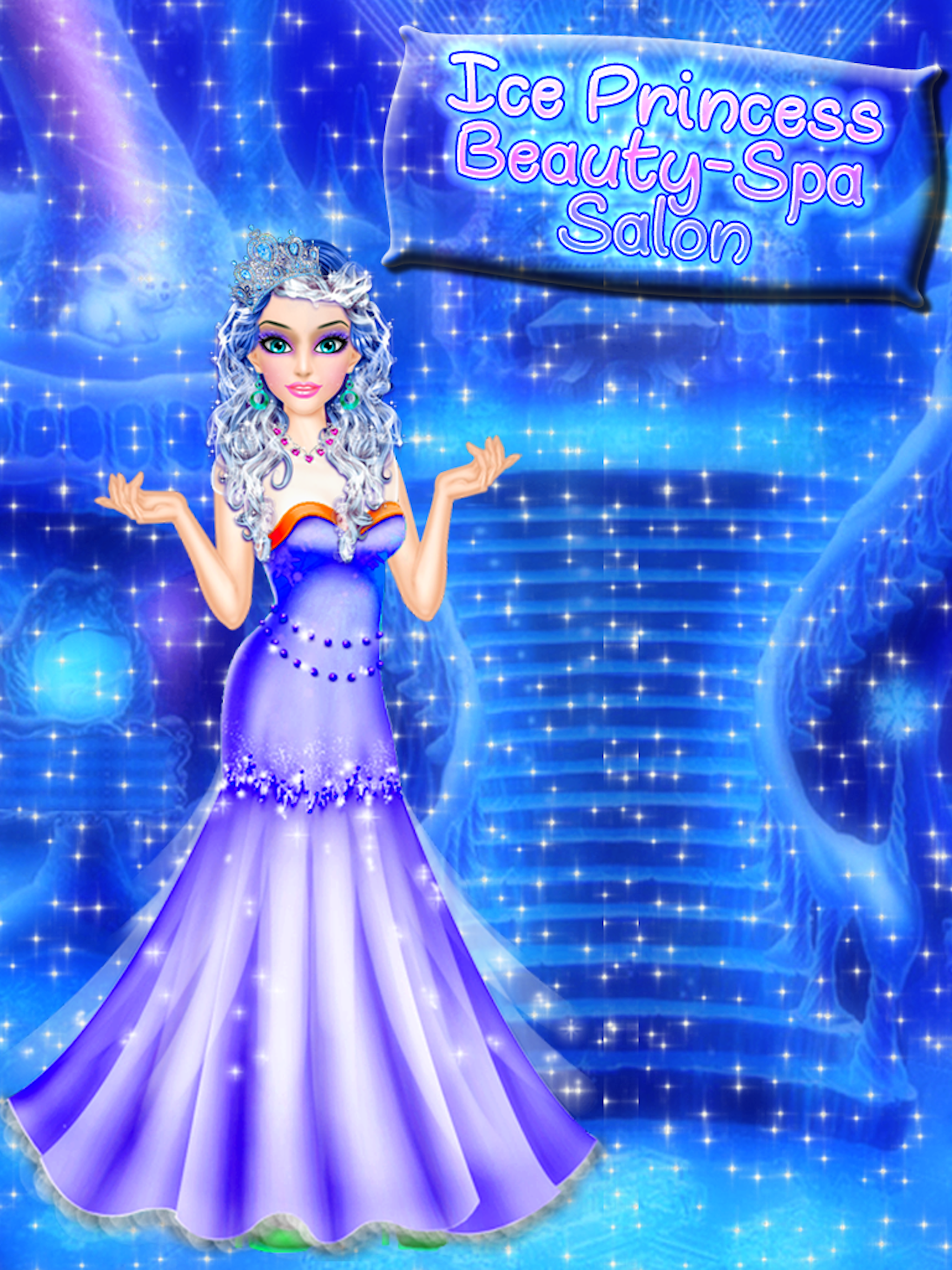 Ice Queen Beauty Makeup Salon screenshot 6