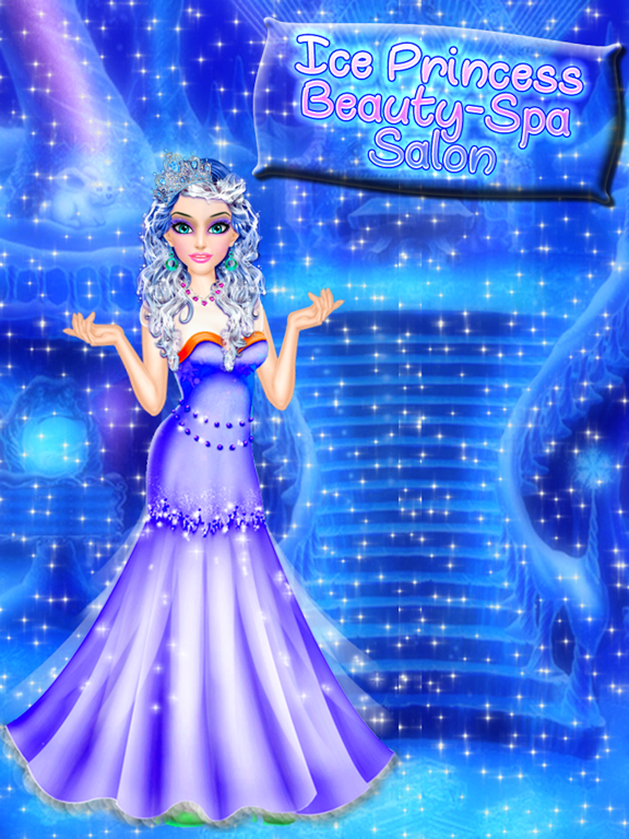 Screenshot #4 pour Ice Queen Beauty Makeup Salon