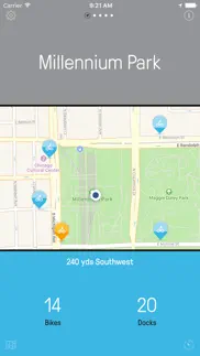 chicago bikes — a one-tap divvy bike app iphone screenshot 3