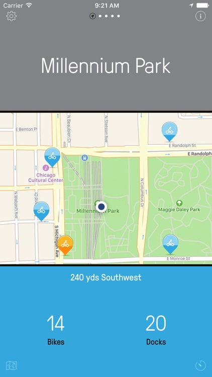 Chicago Bikes — A One-Tap Divvy Bike App