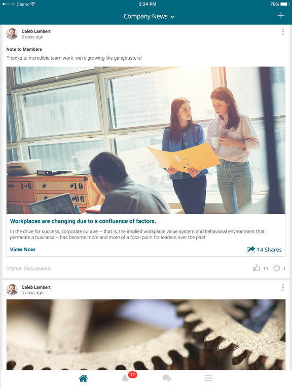 Walden Ambassadors Network iPad screenshot
