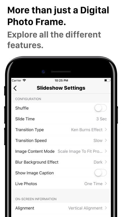 Digital Photo Frame + Pro screenshot-5