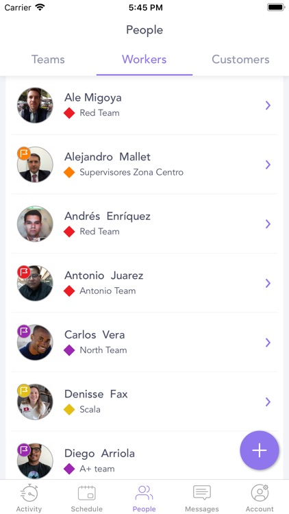 Genio: Chat, Scheduling, Tasks screenshot-3