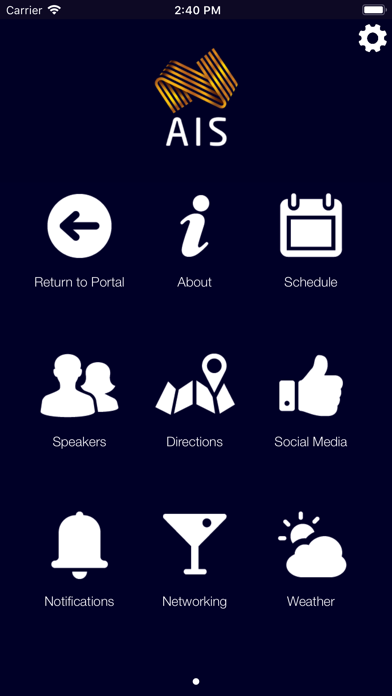 AIS Event Portal Screenshot 3 - AppWisp.com AIS Event Portal Screenshot 3 - AppWisp.com