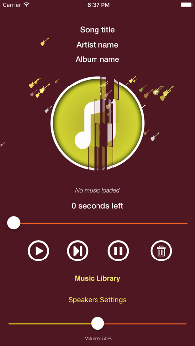 Bluetooth Car Audio Music Play Screenshot