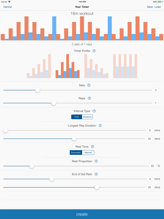 Screenshot #6 pour PyramidTimer HIIT Intervals