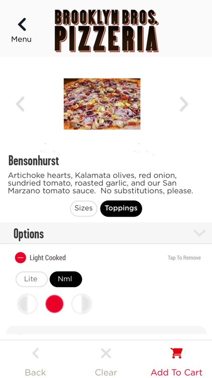 Brooklyn Brothers Pizza screenshot-3