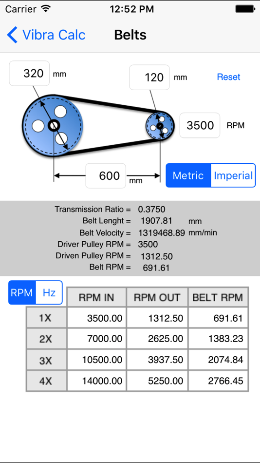 #2. Vibra Calc (iOS) 由: Motionics LLC