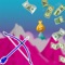 A weapon to shoot dollar and balloon with a bow and arrows you have limited arrows in your bows you have limited time to shoot and blast all the dollars and balloons to get money and coins to clear the multiples levels