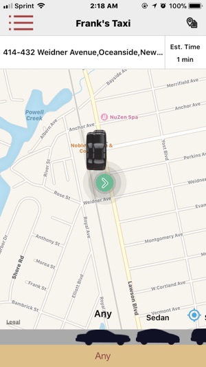 Frank's Taxi