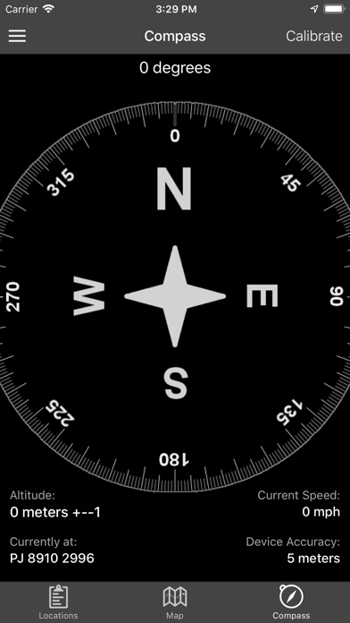 Land Nav Assistant Screenshot