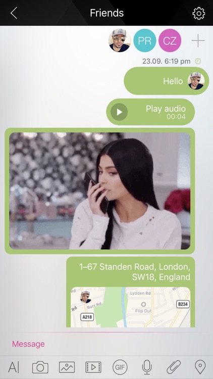 Convo - calls & messaging