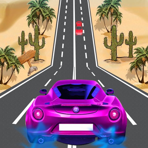 HighwaRacer : Racing In Car 3D icon