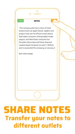 Split Screen Notes: Multitask With Browser & Notes screenshot 3