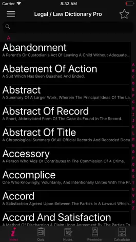 Game screenshot Legal / Law Dictionary Pro apk