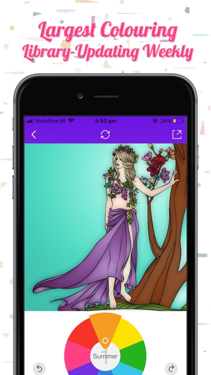Colorify : Adult Coloring Book screenshot-4