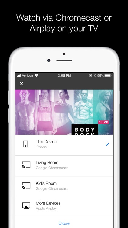 SweatFlix screenshot-4