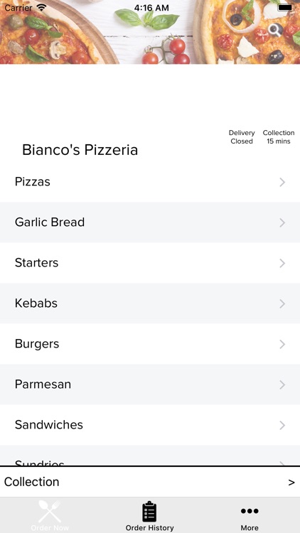 Biancos Pizzeria