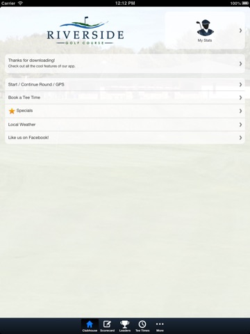 Riverside Golf Course ME screenshot 2