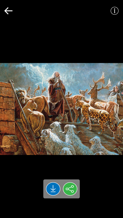 Screenshot #3 pour Amour Bible Evangile versets