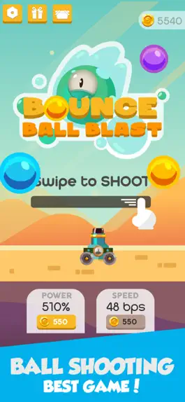 Game screenshot Bounce Ball Blast mod apk