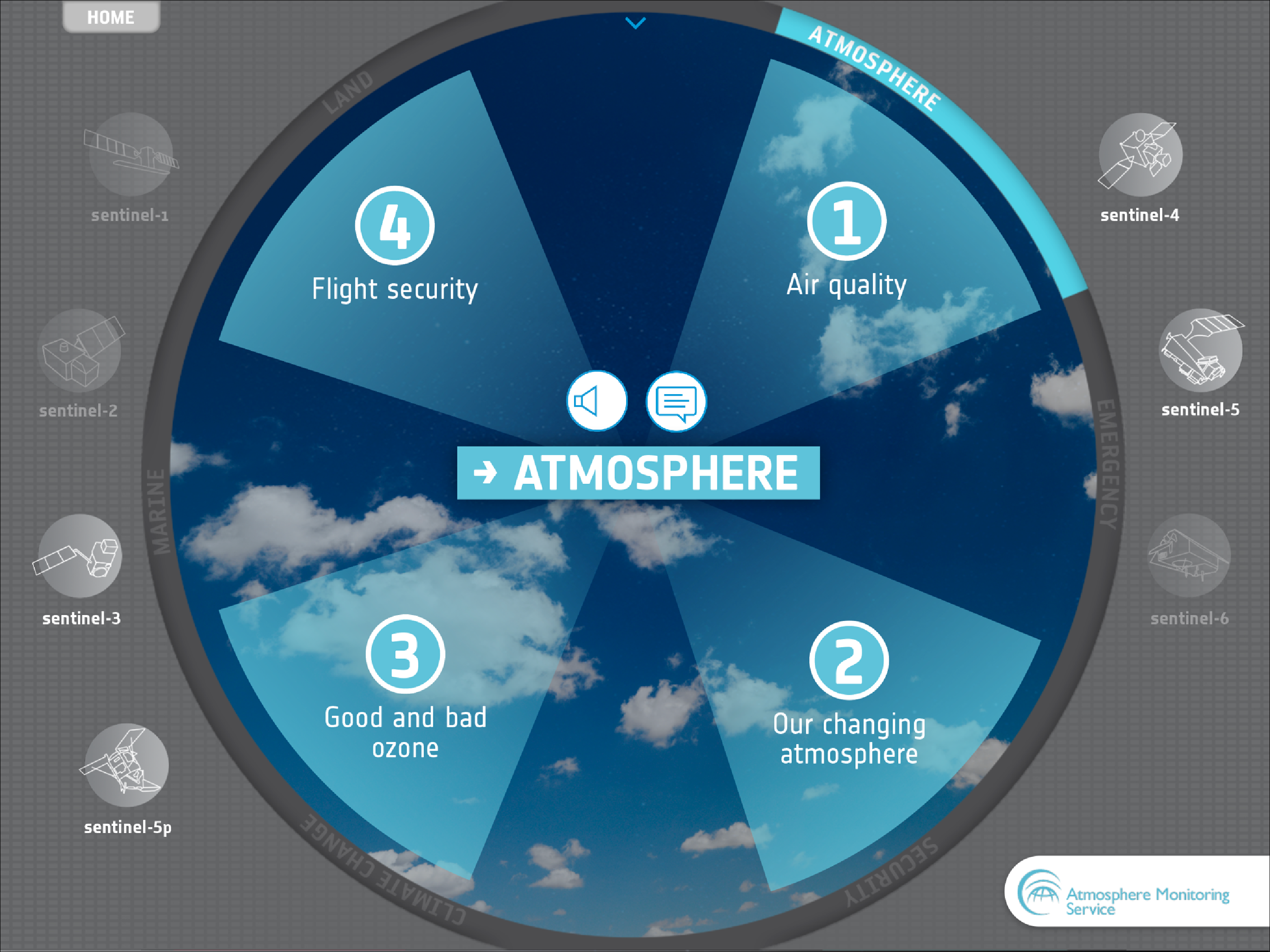 Copernicus Touchbook screenshot 3