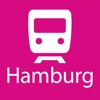 Hamburg Rail Map Lite