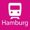 Icon Hamburg Rail Map Lite