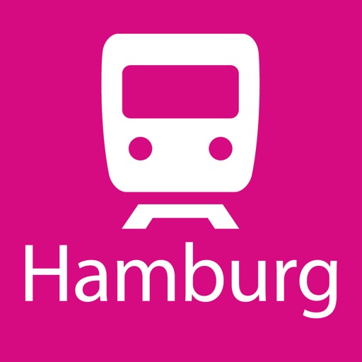 Hamburg Rail Map Lite