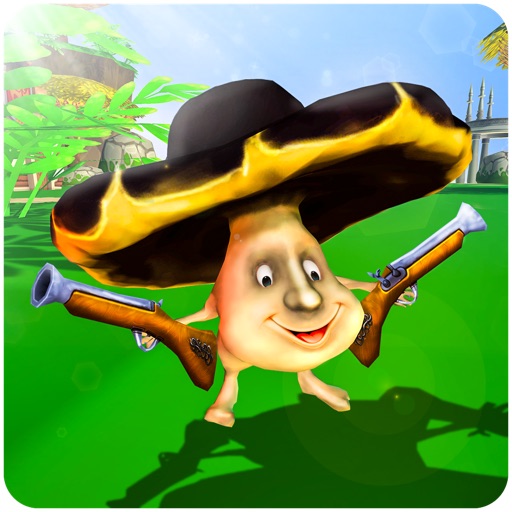 Mushroom War 2018: Fungi Sim icon