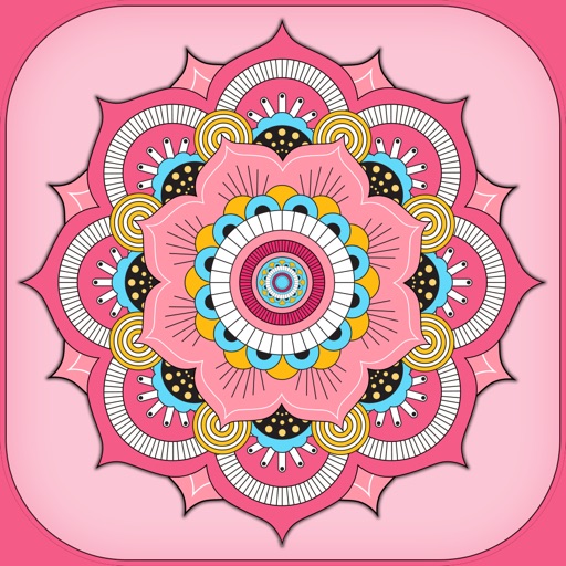 Mandala Coloring Book Pages
