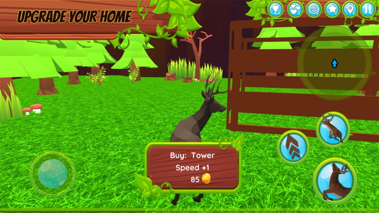 Deer Simulator - Animal Family screenshot-3