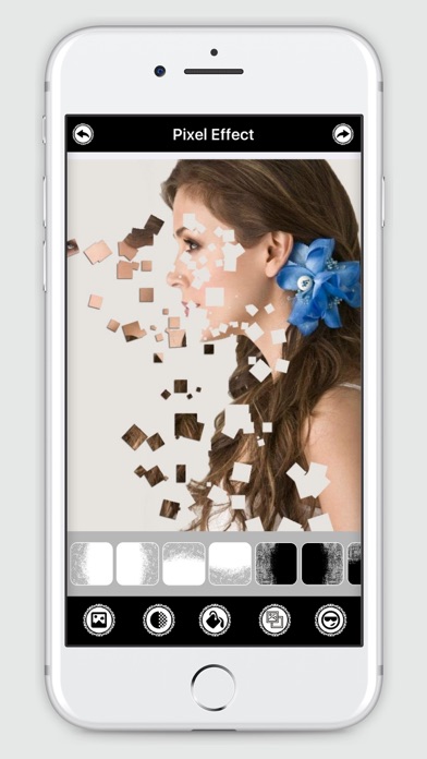 How to cancel & delete Dispersion Pixel Effect from iphone & ipad 1