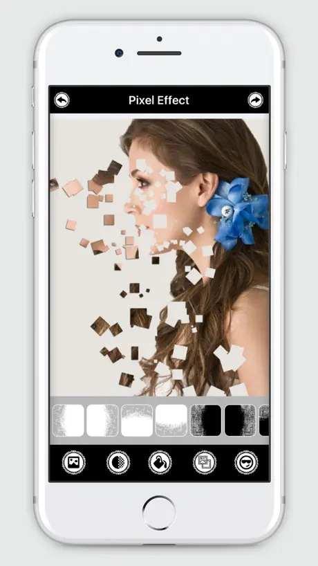 Pixel Effect Ai Photo : FX Art