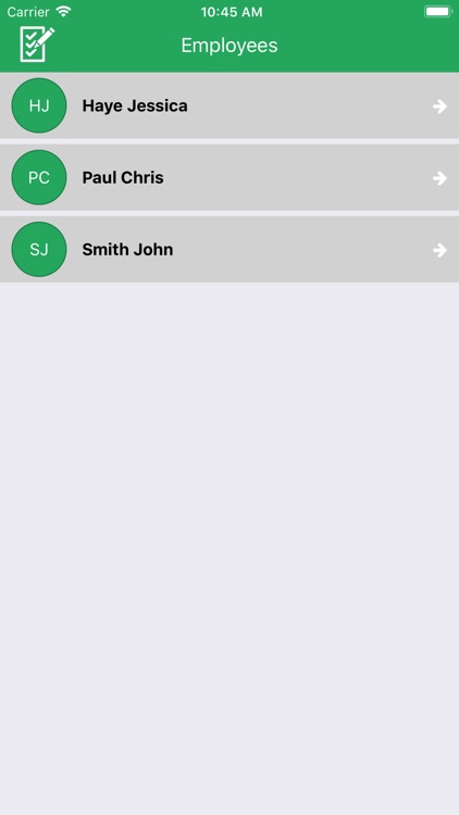 Hotel's Touch Tasks