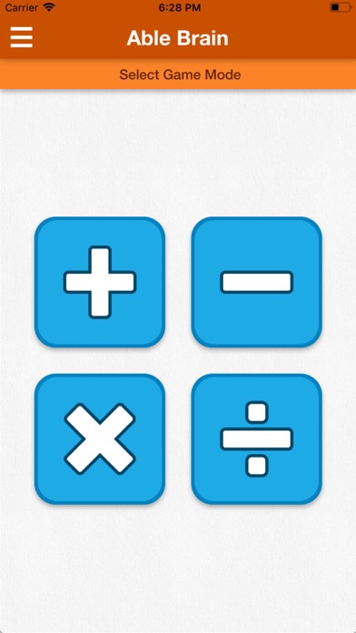 Screenshot #1 pour Able Brain Exercises - Basics